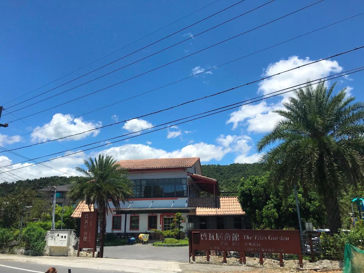 The Tiles Garden Yilan B&B Dongshan  Luaran gambar