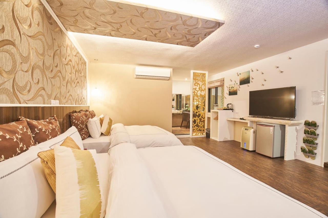 The Tiles Garden Yilan B&B Dongshan  Luaran gambar
