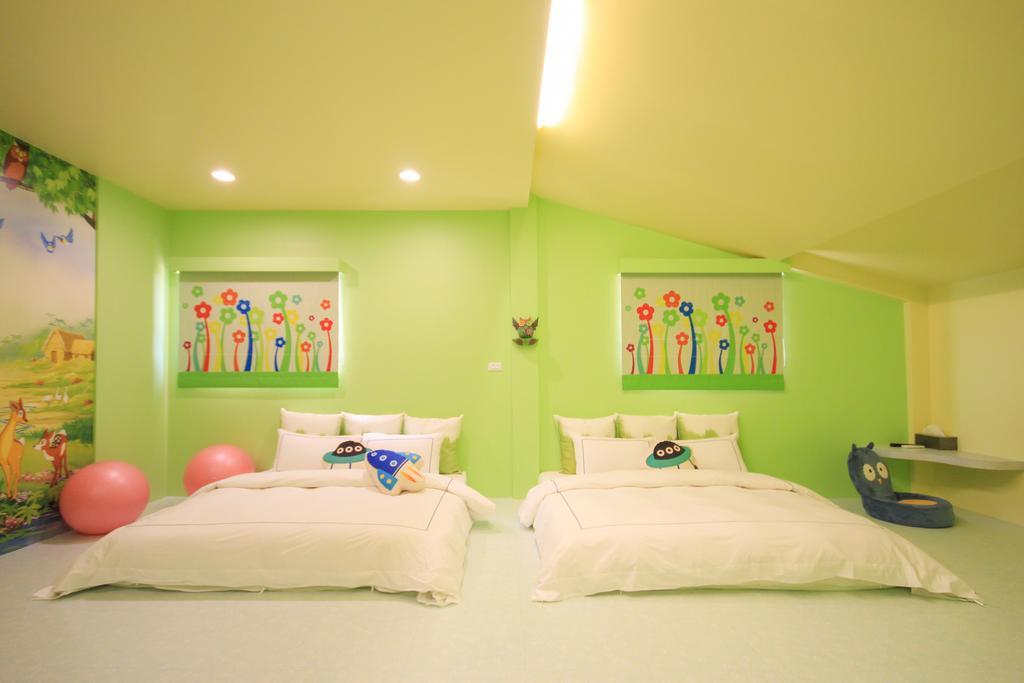 The Tiles Garden Yilan B&B Dongshan  Luaran gambar